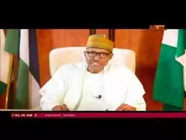 Video: Video Of President Buhari Addressing The Nation: "Nigeria’s Unity Not Negotiable"